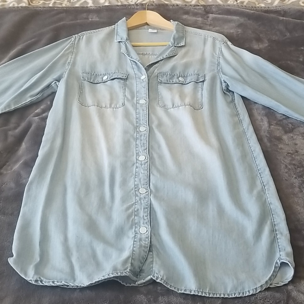 Denim Dress/Tunic